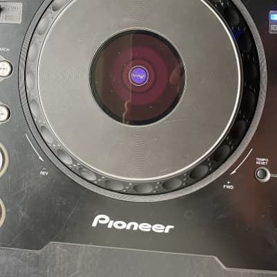 Pioneer CDJ1000MK2 2003 Controller Vinyl/CD Looper Mixer image 2