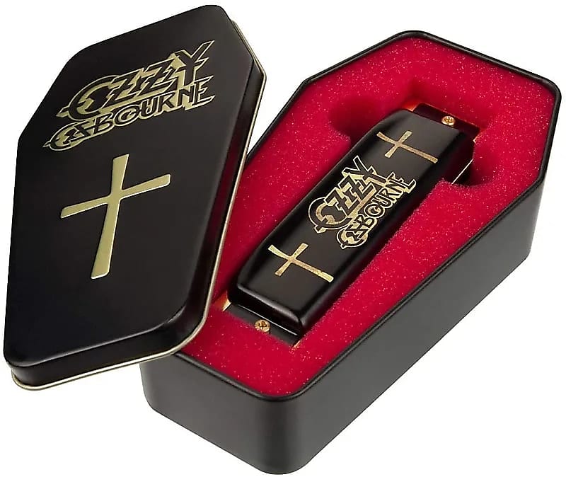 Hohner M666 Ozzy Osbourne Signature Harmonica - Key of C | Reverb