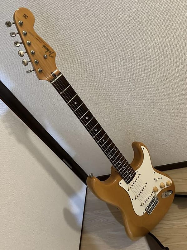TOKAI st-65 超美品！ Vintage Tokai ST-65 1980 MIJ Japan Stratocaster - Natural