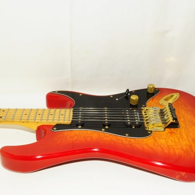 Rare Fender Japan STR-75 SSH Stratocaster Fujigen Electric | Reverb