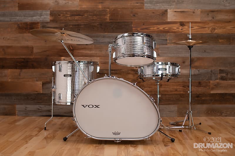 VOX TELSTAR 4 PIECE DRUM KIT & HARDWARE PACK Reverb UK