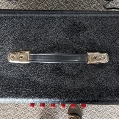 Fender Dual Showman (Red Knob) Guitar Amplifier Head- 25 watt /100 watt amp head image 3