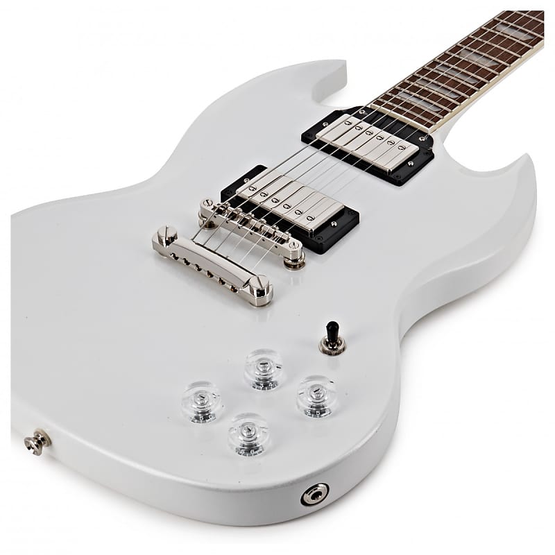 Epiphone sg muse pearl deals white metallic