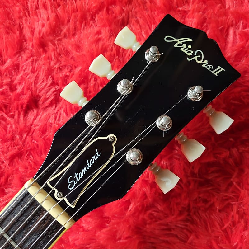 Aria Pro II LS-500D 1980 - Brown Sunburst (Tobacco Burst