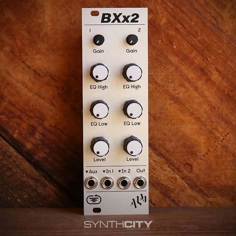 ALM/Busy Circuits BXx2 Preamp + EQ | Reverb