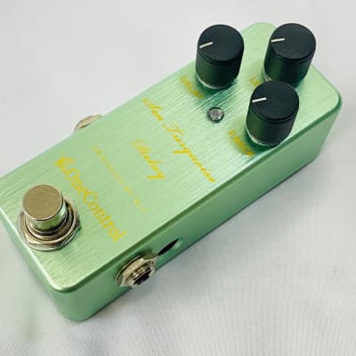 Reverb.com listing, price, conditions, and images for one-control-sea-turquoise-delay