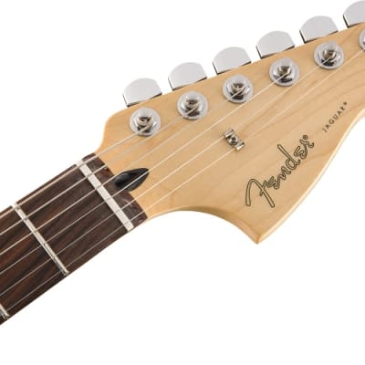 Fender Player Jaguar Electric Guitar Pau Ferro FB, 3 Color Sunburst image 5