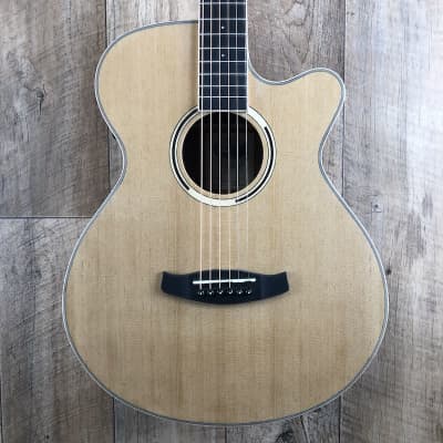 Tanglewood DBT-SFCE OV Discovery Series Super Folk Electro-Acoustic Ovangkol for sale