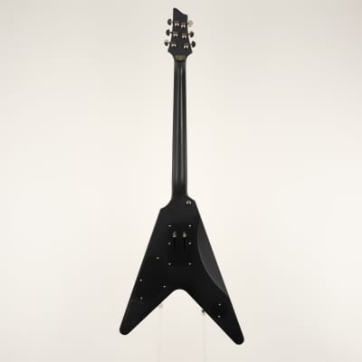 Schecter Blackjack SLS V-1 FR Satin Black [SN W12100013