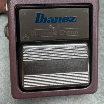 Reverb.com listing, price, conditions, and images for ibanez-bc9-bi-mode-chorus
