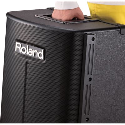 Roland BA-330 Portable Stereo Digital PA System, Battery Powered, 6.5'' Speakers image 9