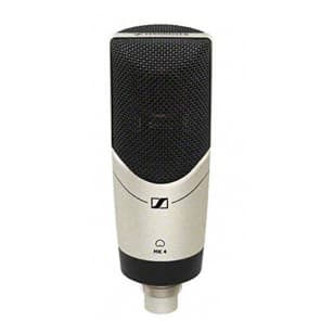 Sennheiser MK4 Set Cardioid Condenser Large Diaphragm Microphone With MKS4 Shockmount image 2