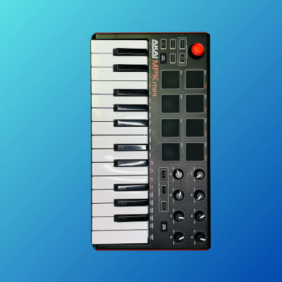 Akai MPK Mini Play Portable 25-Key MIDI Controller 2018 - Present Black