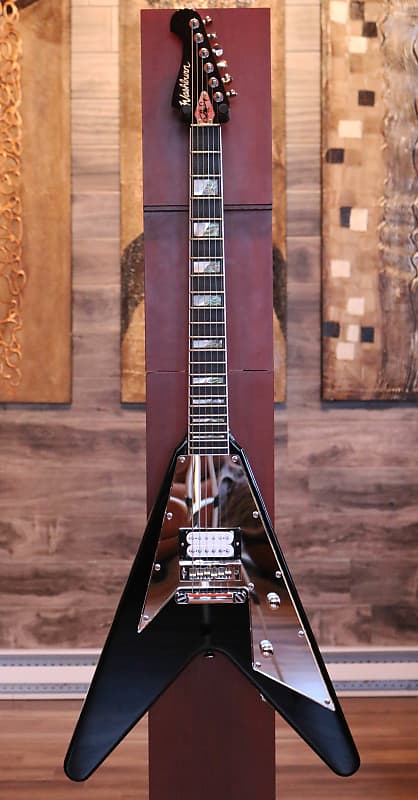 2011 Washburn USA Custom Shop PSV2200 Paul Stanley Signature | Reverb