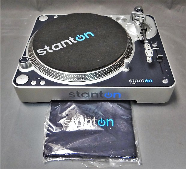 Stanton T.80 Direct Drive DJ Turntable | Reverb
