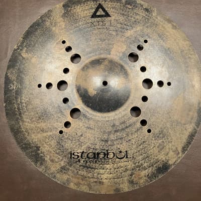 Istanbul Agop 21" Xist Ion Dry Dark Ride & 19" Crash Cymbal - Pair Set image 6