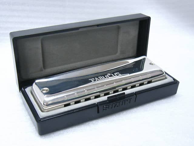 Suzuki Fabulous F-20J Just Tempered Harp, Key of Bb. Brand