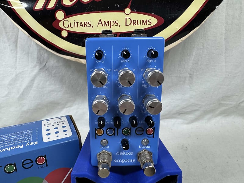 Empress Effects ParaEQ para eq Deluxe mkII mk 2 v2 Empress Effects ParaEQ para eq Deluxe mkII mk 2 v2