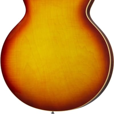 Gibson ES-335 Figured Iced Tea w/case image 3