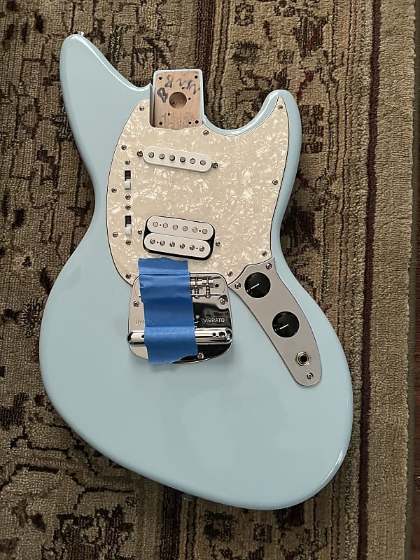 Fender Jagstang 2021 Sonic blue Reverb