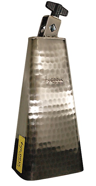 Tycoon TWH-90 9" Hand-Hammered Cowbell image 1