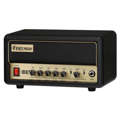 Friedman BE-Mini 30-Watt Solid State Guitar Amp Head 2021 - Present - Black image 2