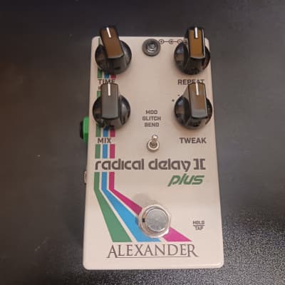 Reverb.com listing, price, conditions, and images for alexander-pedals-radical-delay-ii