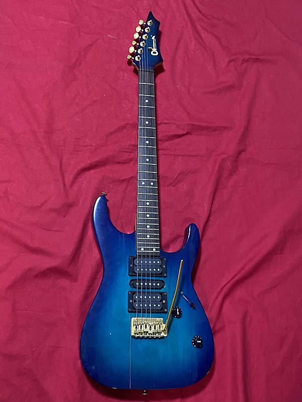 Charvel by Jackson CDS-038 HSH Japan 1990's Electric Guitar imagen 1