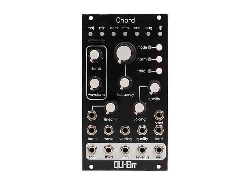 Qu-Bit Electronix Chord V2 Polyphonic Oscillator [USED] | Reverb