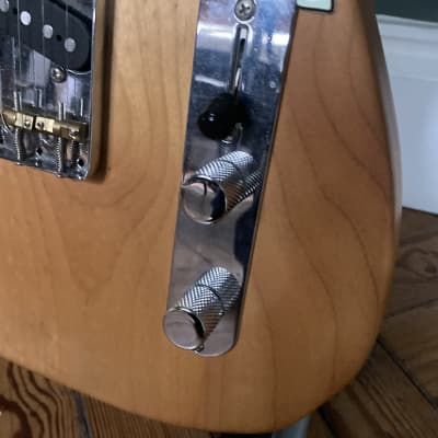 Brandoni Custom Telecaster Electric Guitar 2004 + Hard Case Japanese Parts TL-52 image 8