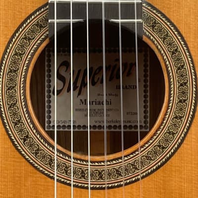 Superior Concert Mariachi Guitar 2023 - Nitro Gloss image 2