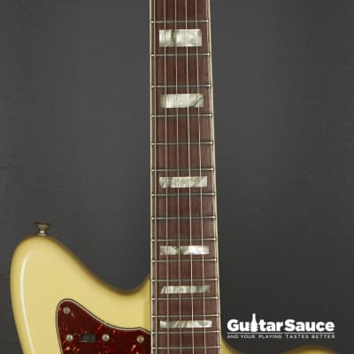 Fender Masterbuilt Dennis Galuszka Jazzmaster NOS Vintage white Matched 2010 (Cod.1460UG) image 10