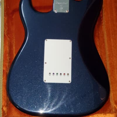 Fender 2004 Custom Shop Eric Clapton Midnight Blue Stratocaster W/ OHSC   Stratocaster image 6
