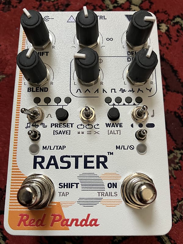 Red Panda Raster 2