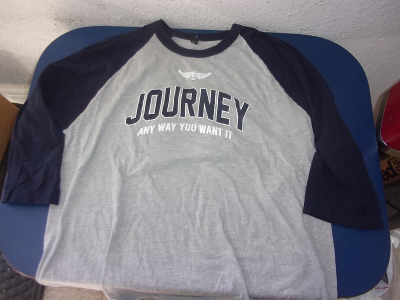 journey concert t shirts 2018