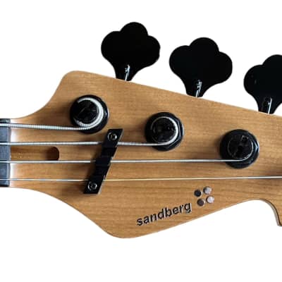 Sandberg Cal. Vs (Lionel) Short Scale Bass, Redburst / Rst. Maple *8.4 Lbs., In Stock! image 3