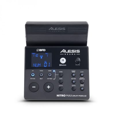 Alesis Nitro Max Electronic Drum Kit with Bluetooth image 12