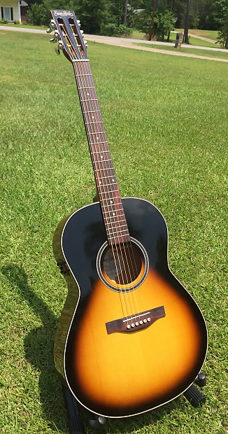 Simon & patrick woodland pro folk top