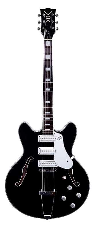 Vox Bobcat S66 Guitar  Black image 1