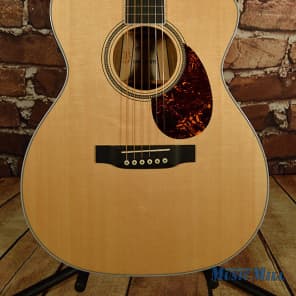 Martin OMC-16OGTE OM Acoustic Electric Guitar image 13
