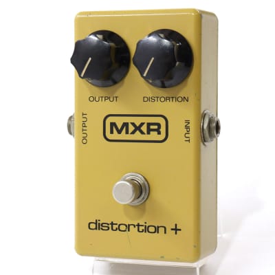 MXR MX-104 Block Distortion + 1975 - 1984 | Reverb