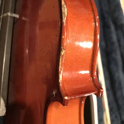 Florea Oradea  4/4 Violin with Bow and SKB Hard Shell Case image 8