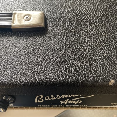 Fender Baseman 1966 - Black image 3