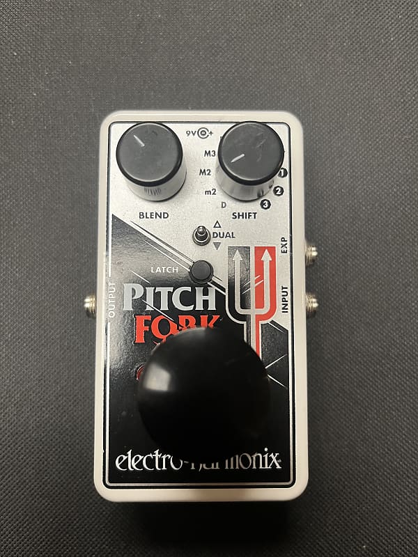 Used ElectroHarmonix Pitch Fork Polyphonic Pitch Shifter / Reverb