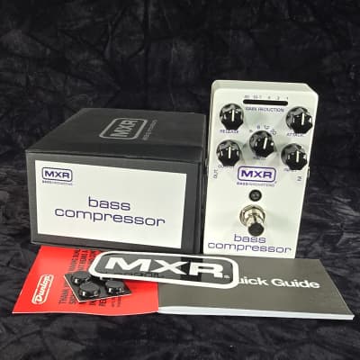 MXR M87 Bass Compressor | Reverb