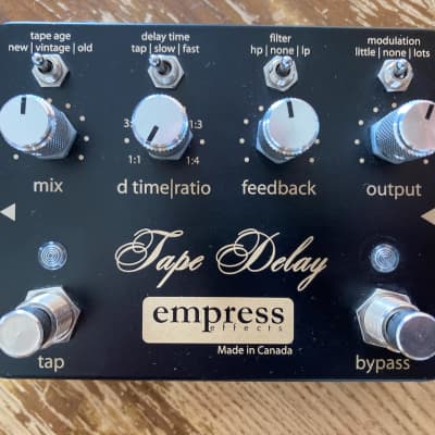Reverb.com listing, price, conditions, and images for empress-tape-delay