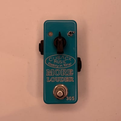 Monty's MORE! Double Boost Pedal With Loop