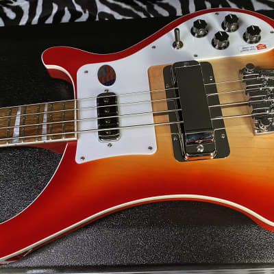 NEW ! 2024 Rickenbacker 4003 Fireglo FG Fire Glo - Only 9.3 lbs - Authorized Dealer - In Stock! NO# image 6
