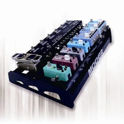 Mooer TF-20H Transform Series Pedal board Hard Flight Case Holds up to 20 pedals image 6