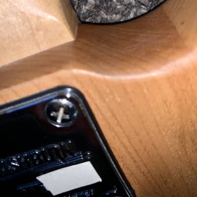 Washburn N2 Nuno Bettencourt Signature electric guitar 2010s - Natural image 14